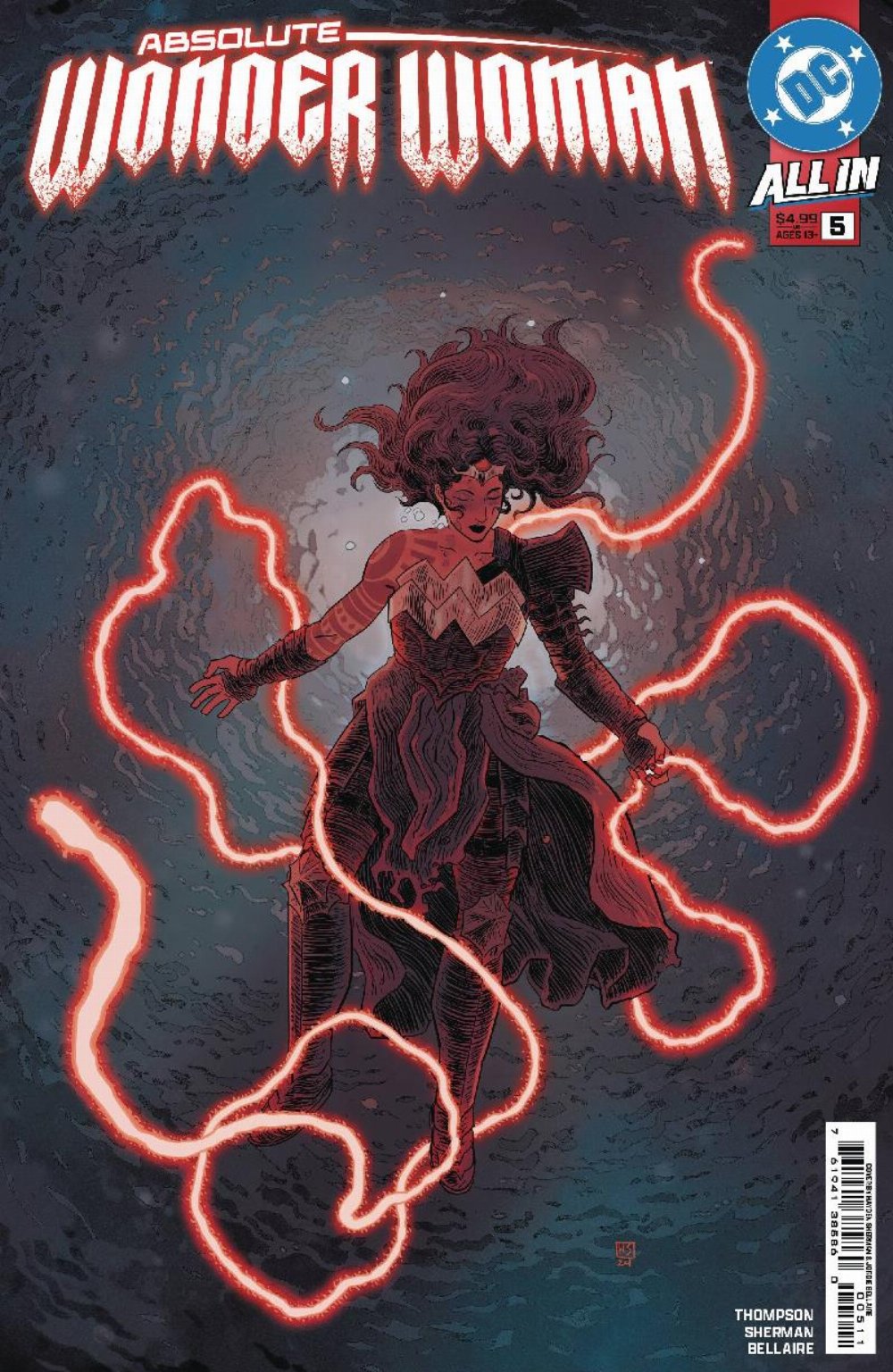 Τεύχος Κόμικ Absolute Wonder Woman #5