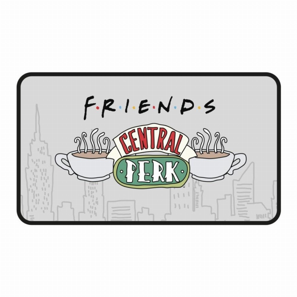 Τα Φιλαράκια – Central Perk Αφρώδες Πατάκι (40 x 70cm)