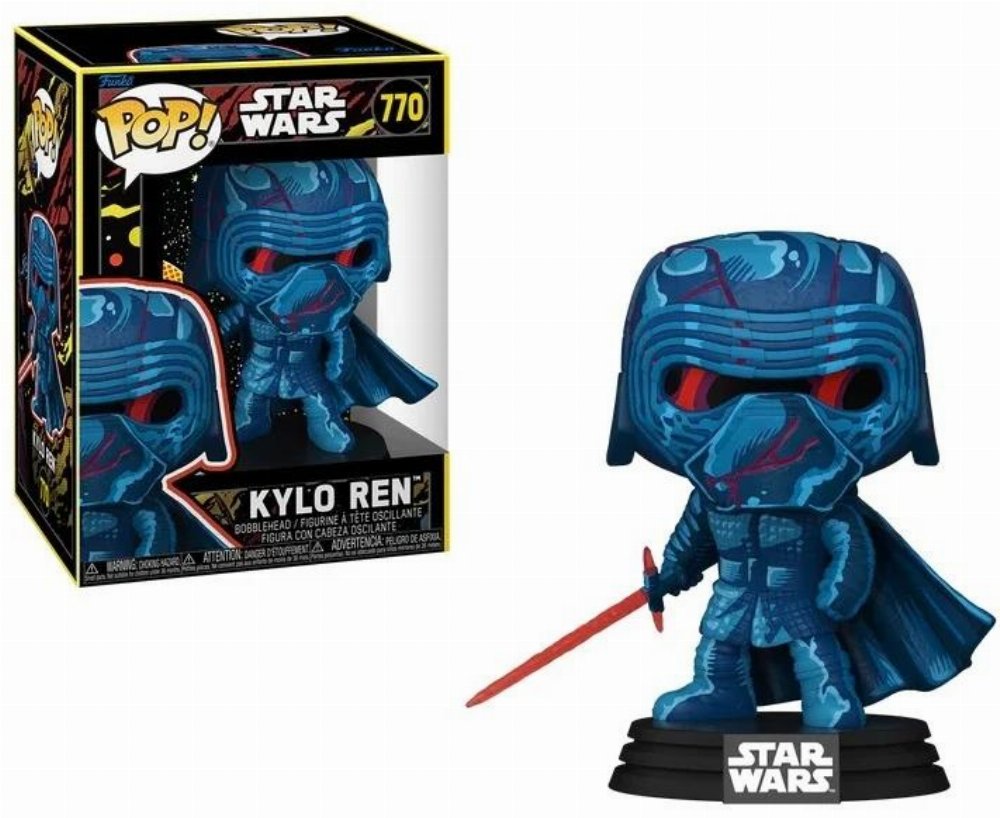 Φιγούρα Funko POP! Star Wars: Retro – Kylo Ren #770