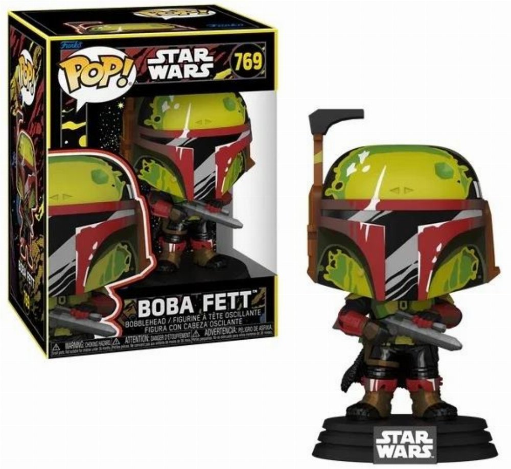 Φιγούρα Funko POP! Star Wars: Retro – Boba Fett #769