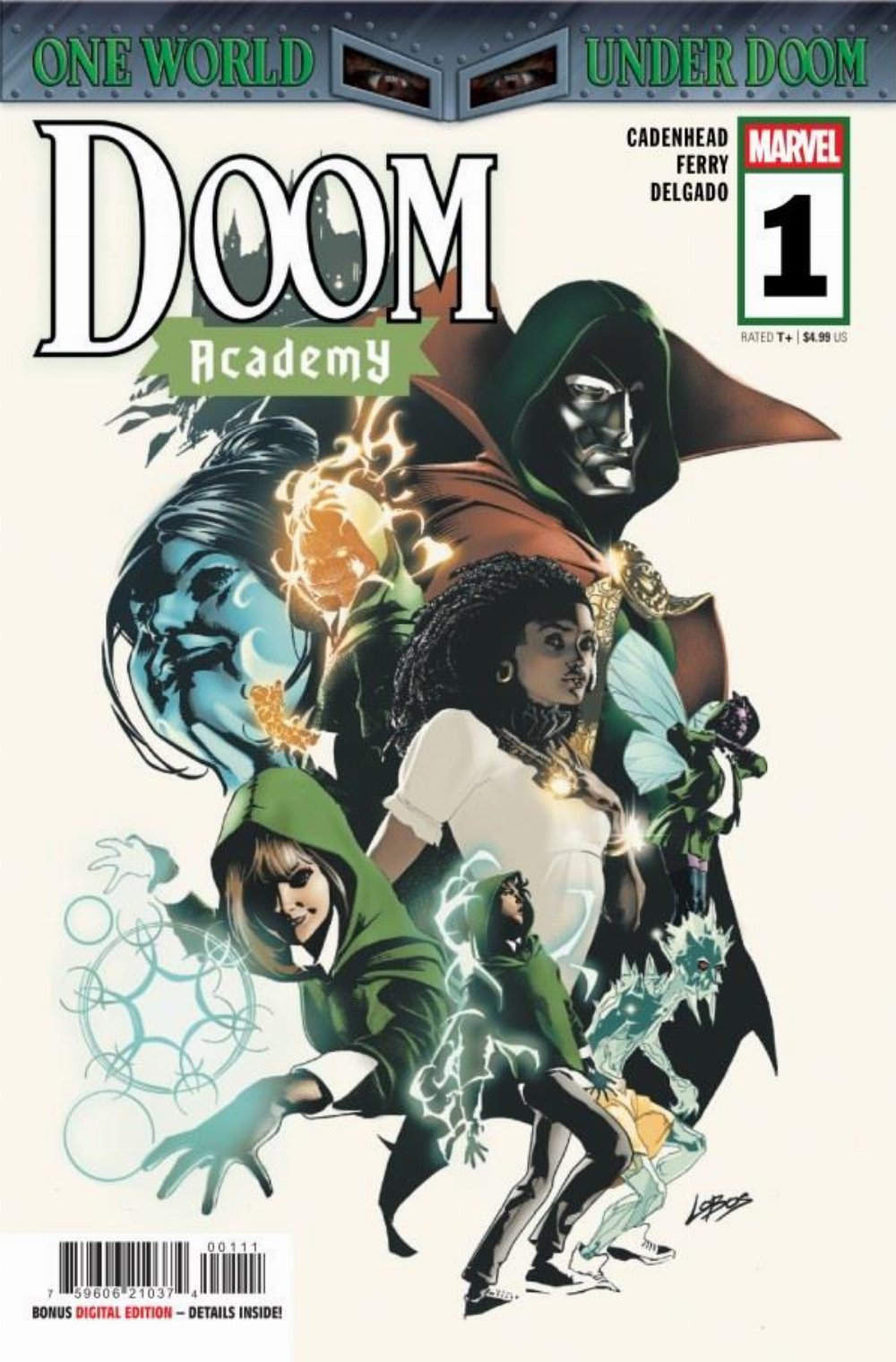 Τεύχος Κόμικ Doom Academy #1 (Of 5)