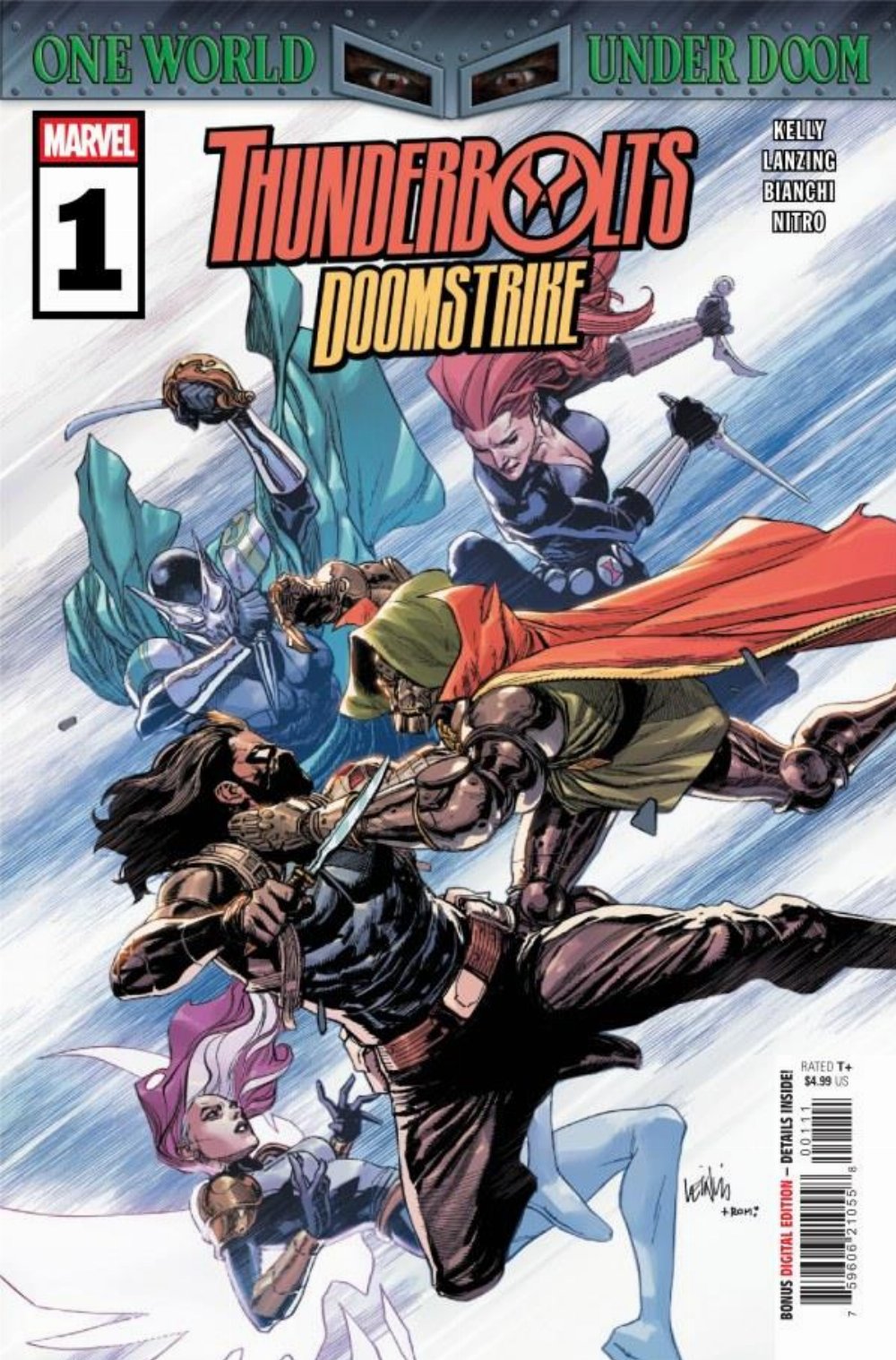 Τεύχος Κόμικ Thunderbolts Doomstrike #1 (Of 5)
