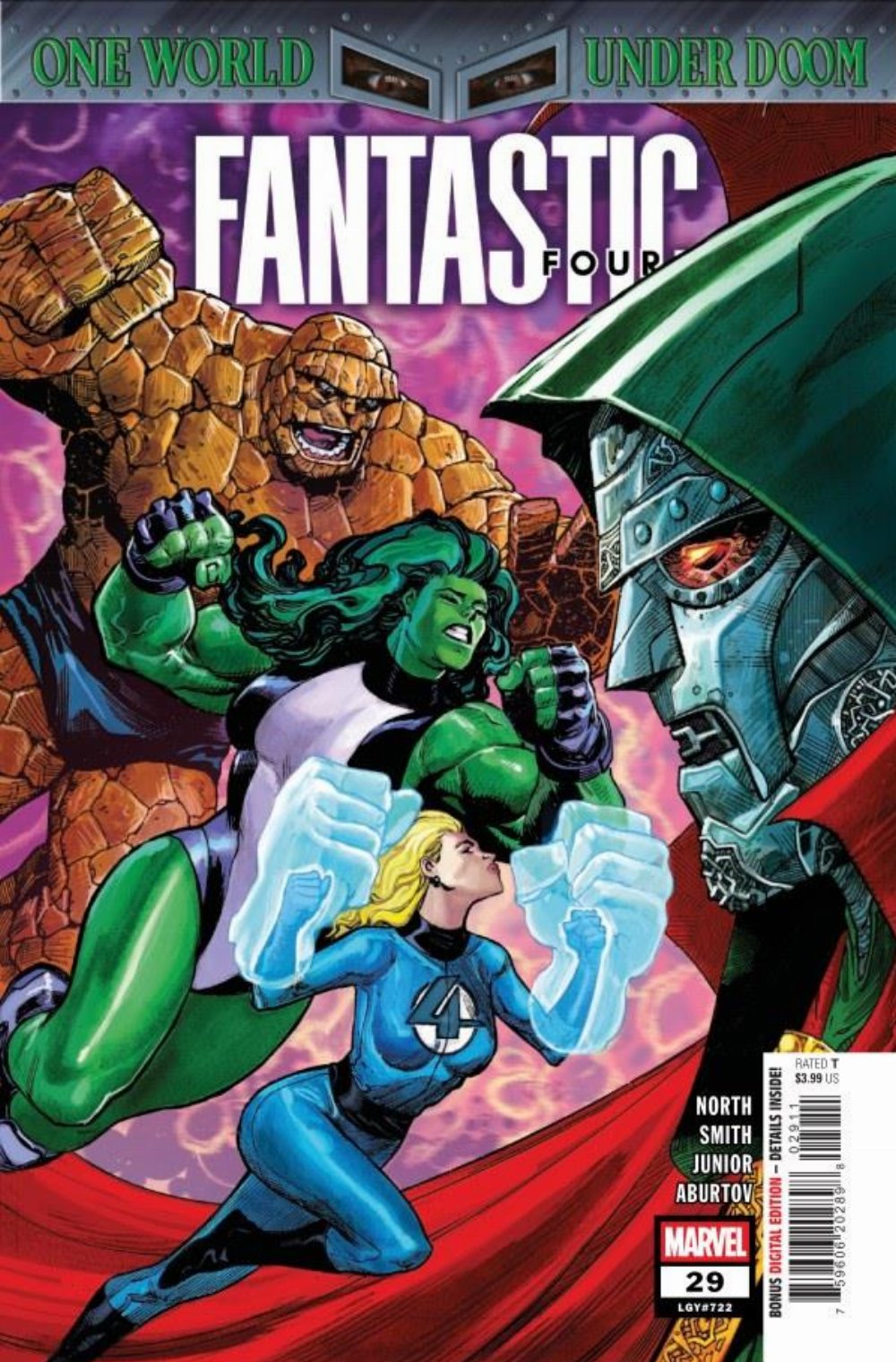 Τεύχος Κόμικ Fantastic Four #29