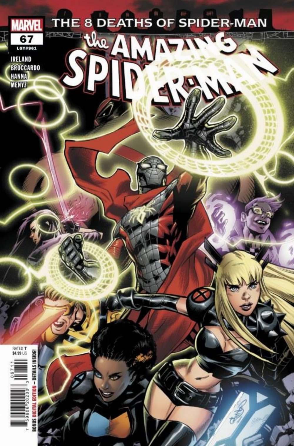 Τεύχος Κόμικ The Amazing Spider-Man #67