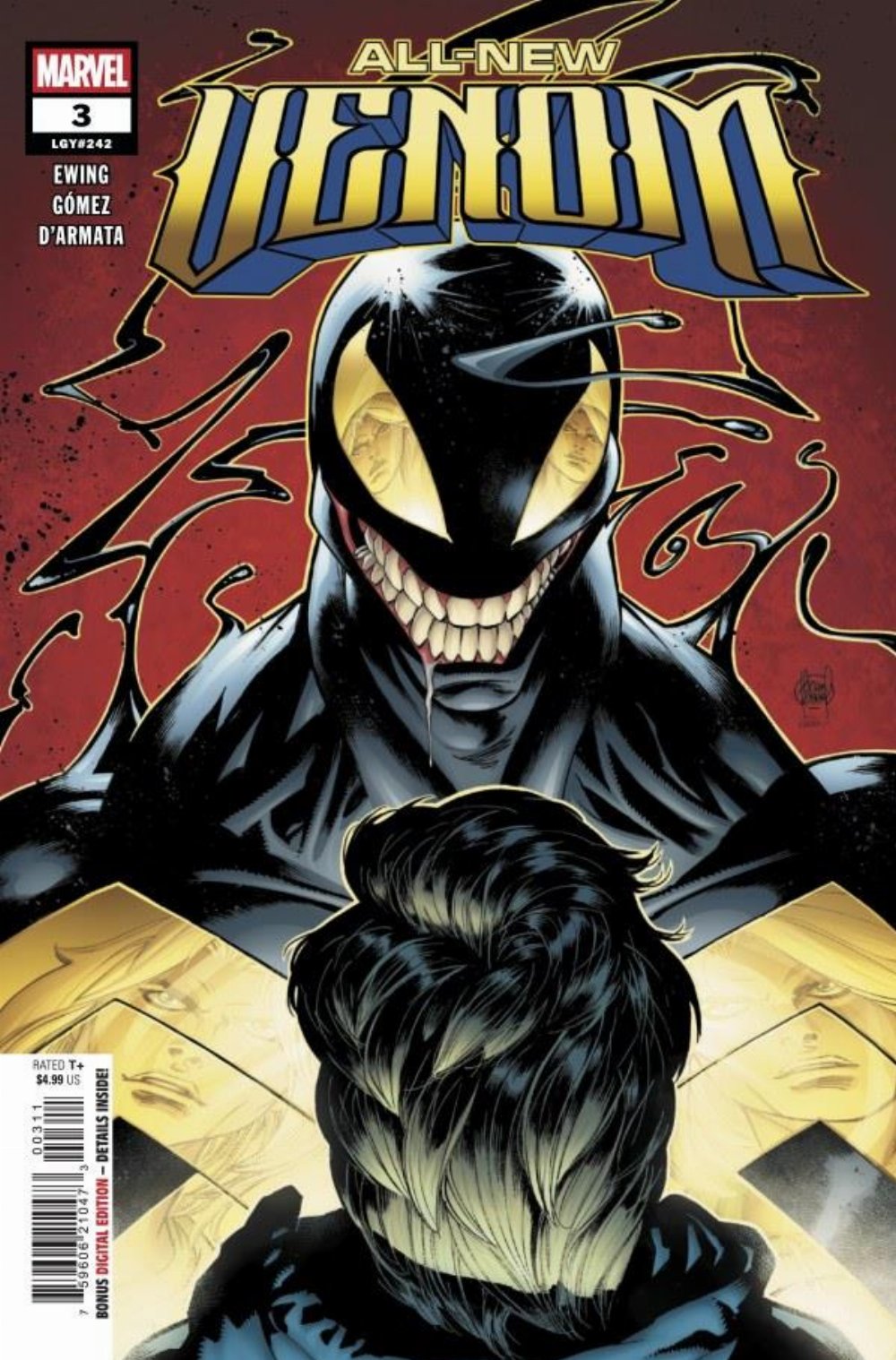 Τεύχος Κόμικ All New Venom #3