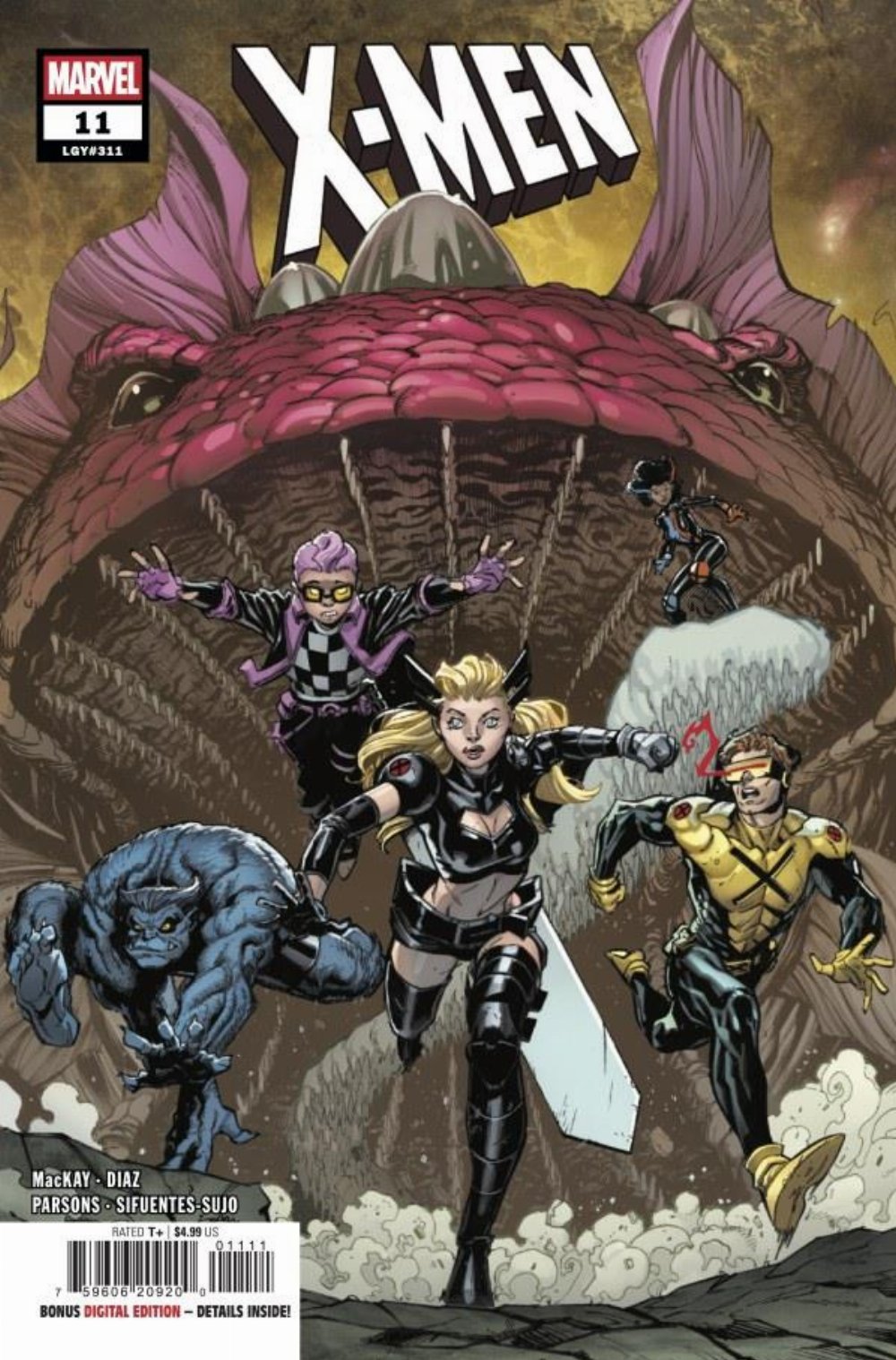 Τεύχος Κόμικ X-Men #11