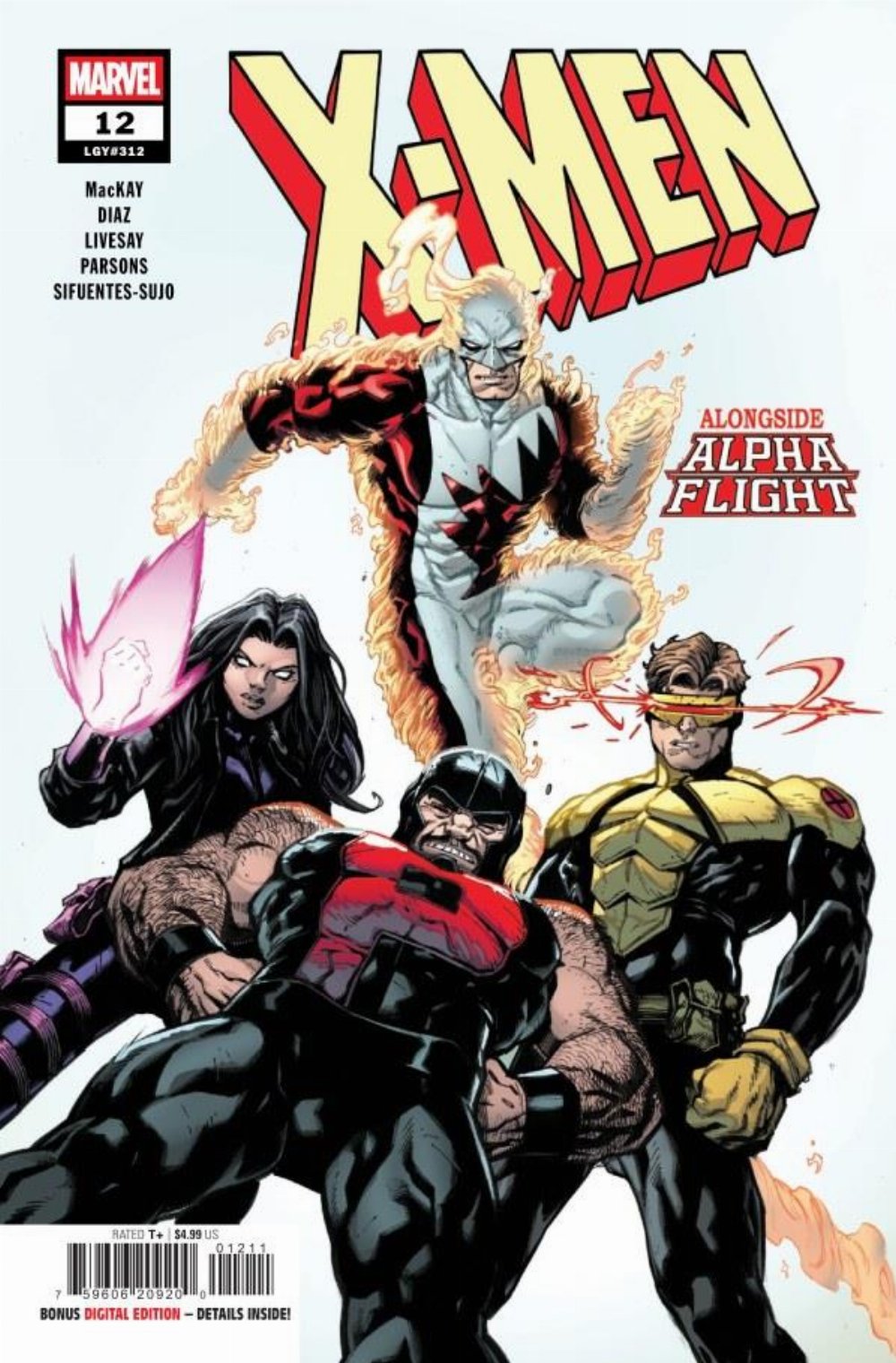 Τεύχος Κόμικ X-Men #12