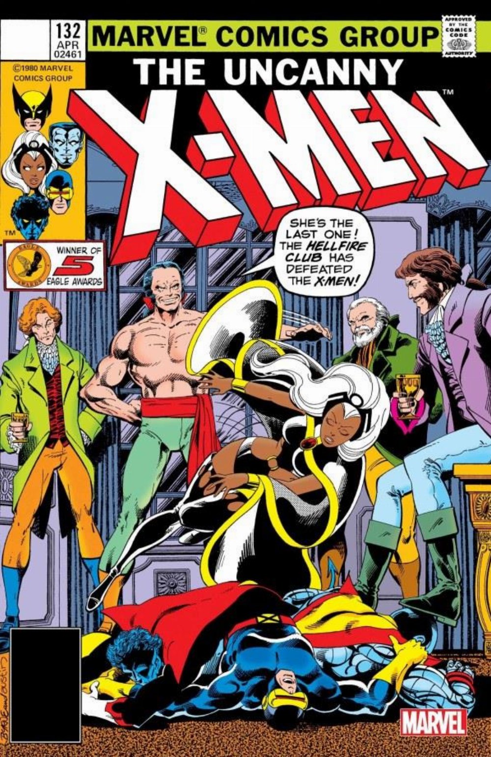 Τεύχος Κόμικ X-Men #132 Facsimile Edition