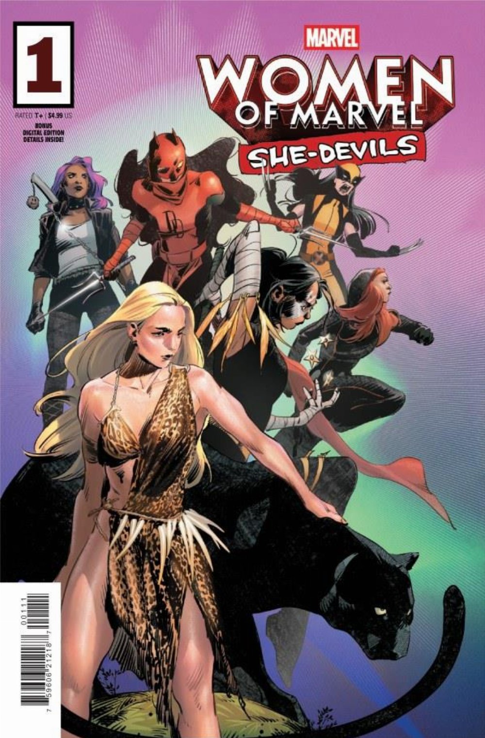 Τεύχος Κόμικ Women Of Marvel: She-Devils #1