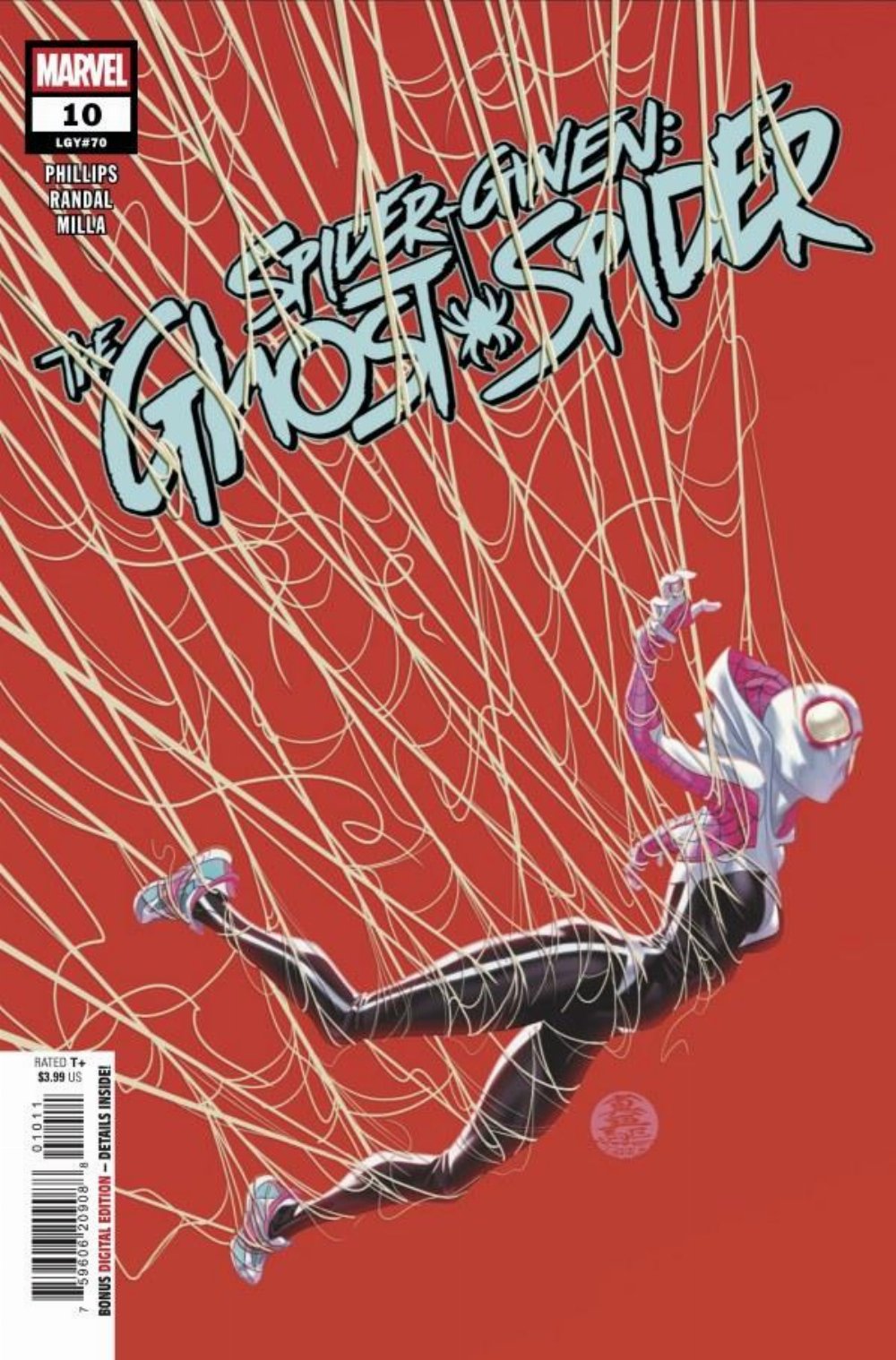 Τεύχος Κόμικ Spider-Gwen The Ghost-Spider #10