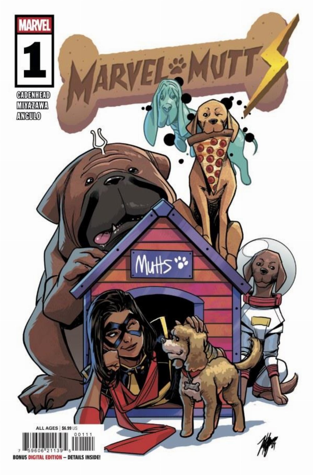 Τεύχος Κόμικ Marvel Mutts #1