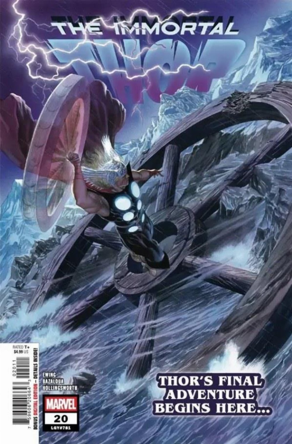 Τεύχος Κόμικ The Immortal Thor #20