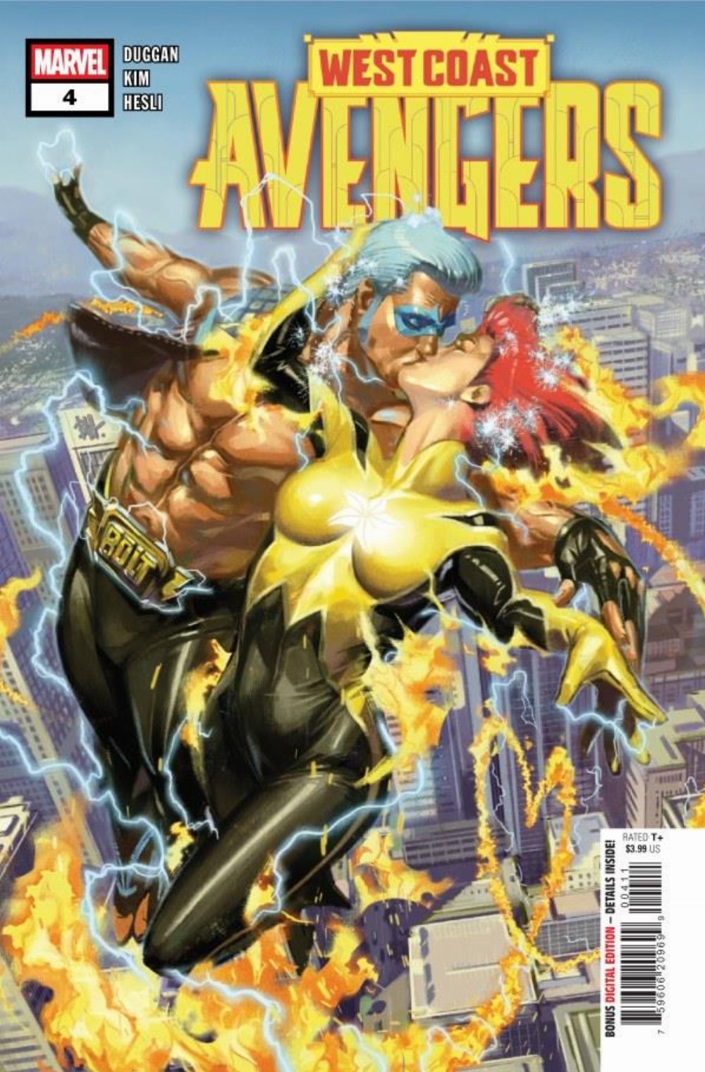 Τεύχος Κόμικ West Coast Avengers #4