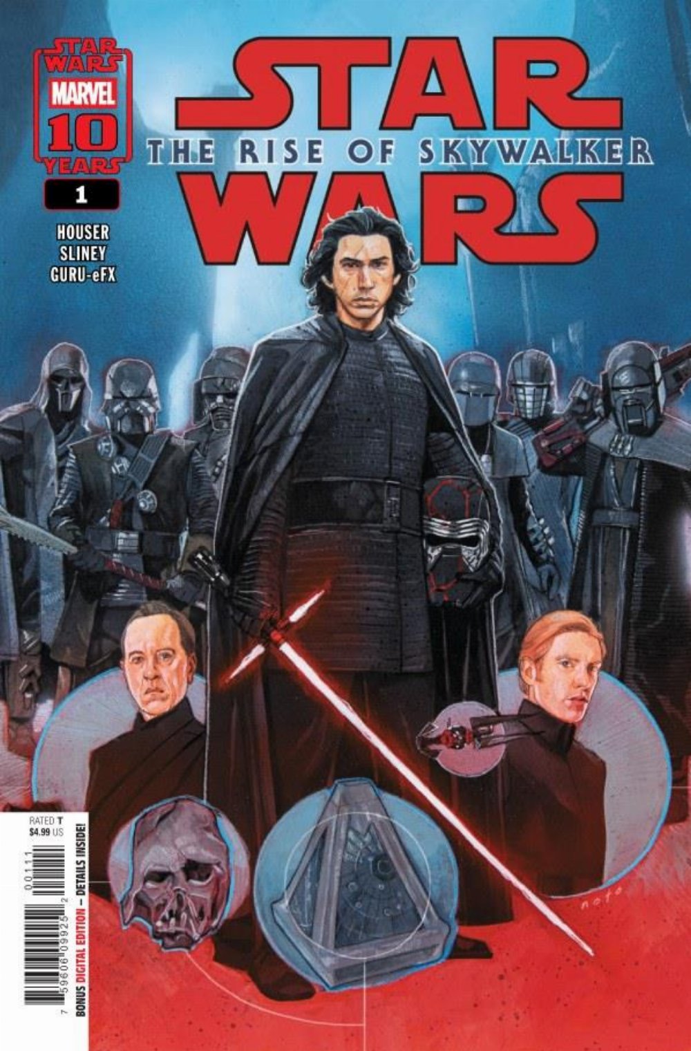 Τεύχος Κόμικ Star Wars: The Rise Of Skywalker #1