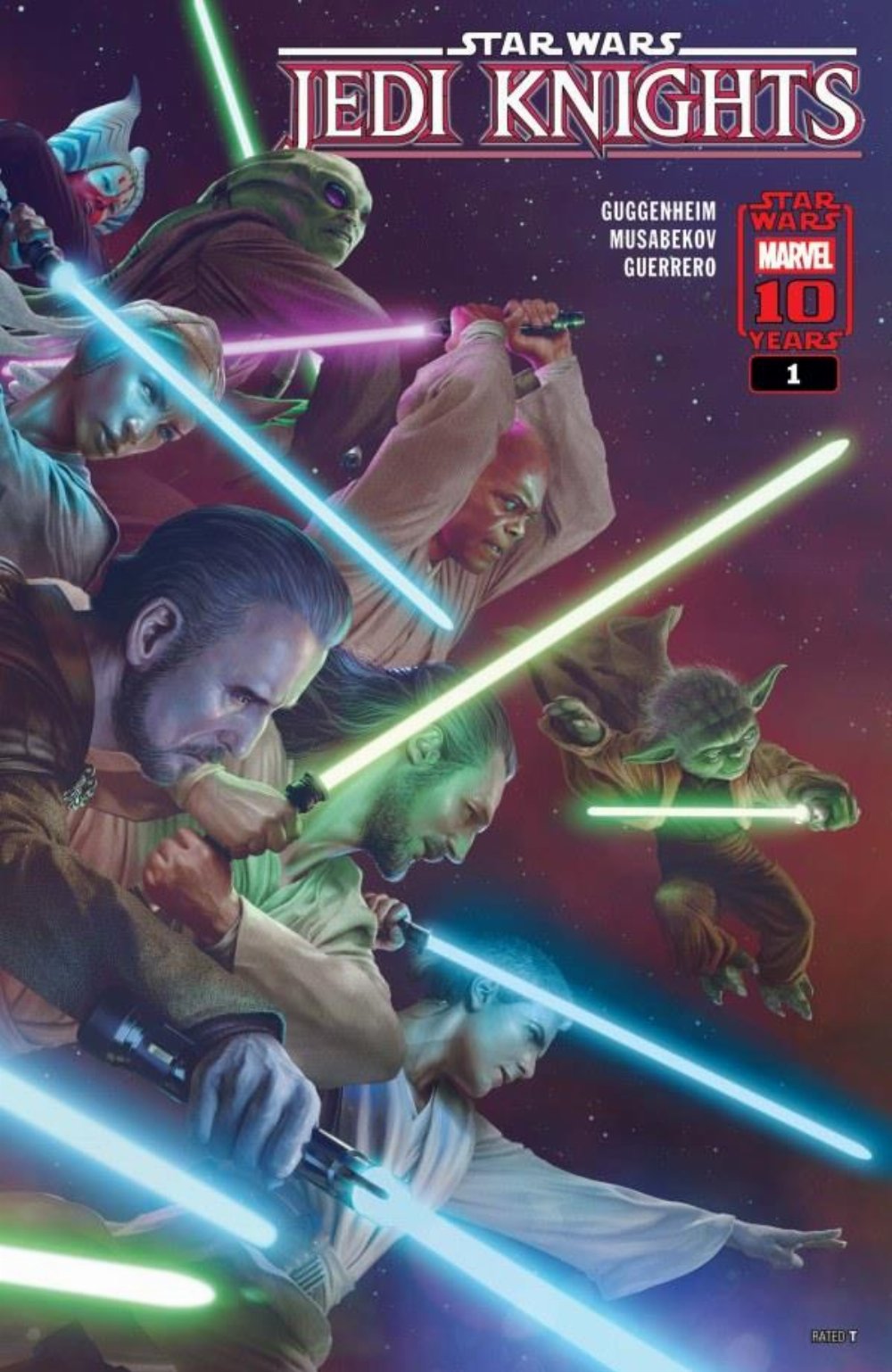 Τεύχος Κόμικ Star Wars Jedi Knights #1