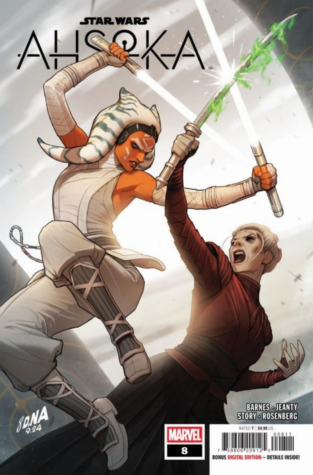 Τεύχος Κόμικ Star Wars Ahsoka #8