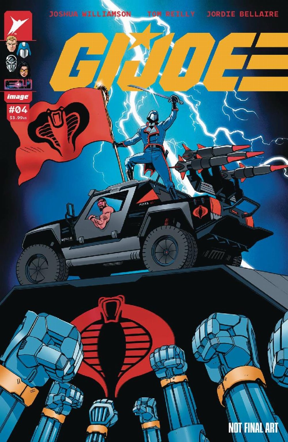 Τεύχος Κόμικ G.I. Joe (2024) #4