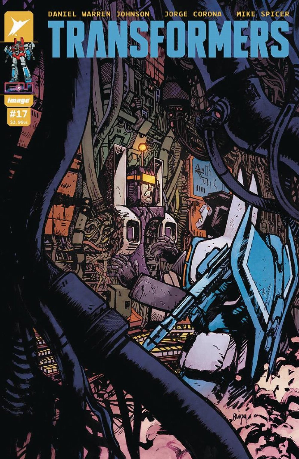 Τεύχος Κόμικ Transformers #17