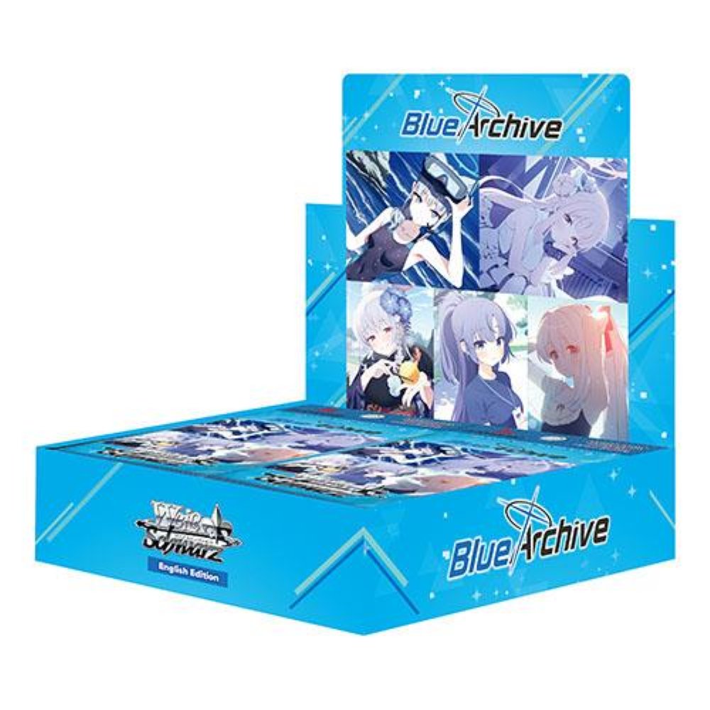 Weiss / Schwarz – Booster Display Blue Archive (16 packs)