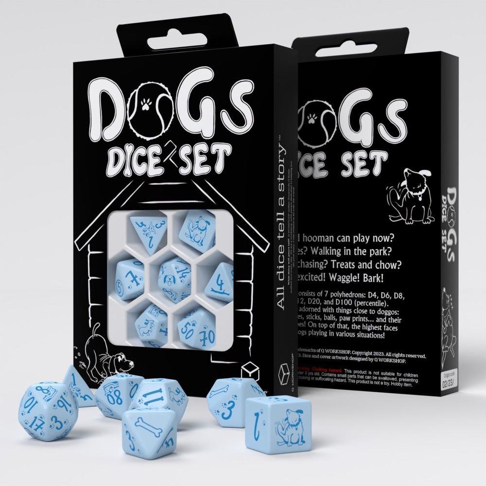 Σετ Ζάρια – Dogs Dice Set: Max