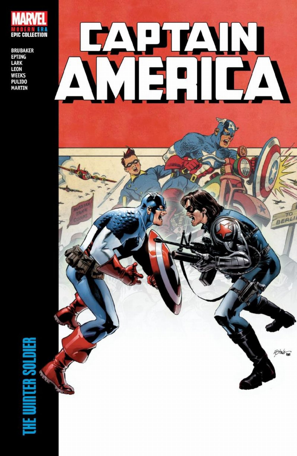 Εικονογραφημένος Τόμος Captain America Modern Epic Collect Vol. 01: Winter Soldier