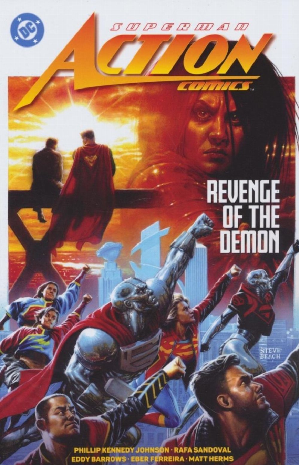 Εικονογραφημένος Τόμος Superman Action Comics Vol. 03 Revenge Of The Demon