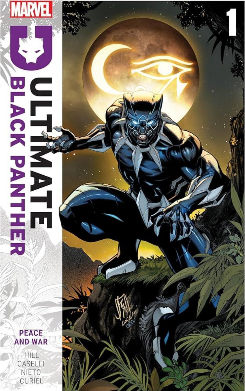 Εικονογραφημένος Τόμος Ultimate Black Panther Vol. 01: Peace And War