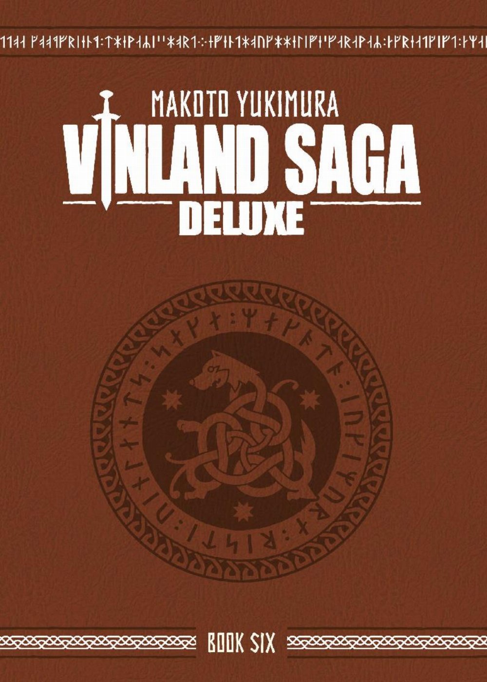 Τόμος Manga Vinland Saga Vol. 06 Deluxe Edition HC