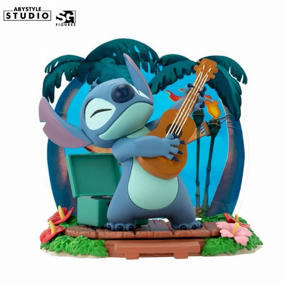 Disney Lilo & Stitch: SG – Stitch with Guitar Φιγούρα Αγαλματίδιο (10cm)