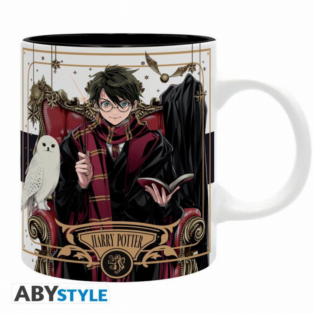 Harry Potter – Deathly Hallows Κεραμική Κούπα (320ml)