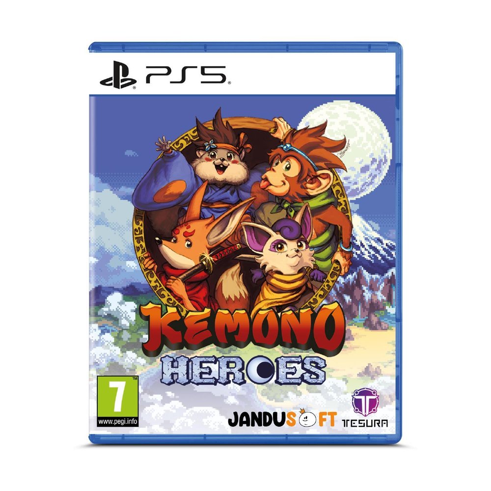 Playstation 5 Game – Kemono Heroes