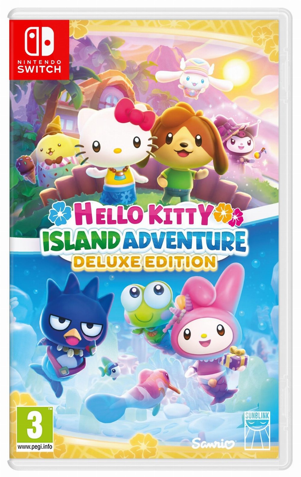Nintendo Switch Game - Hello Kitty Island Adventure: Deluxe Edition