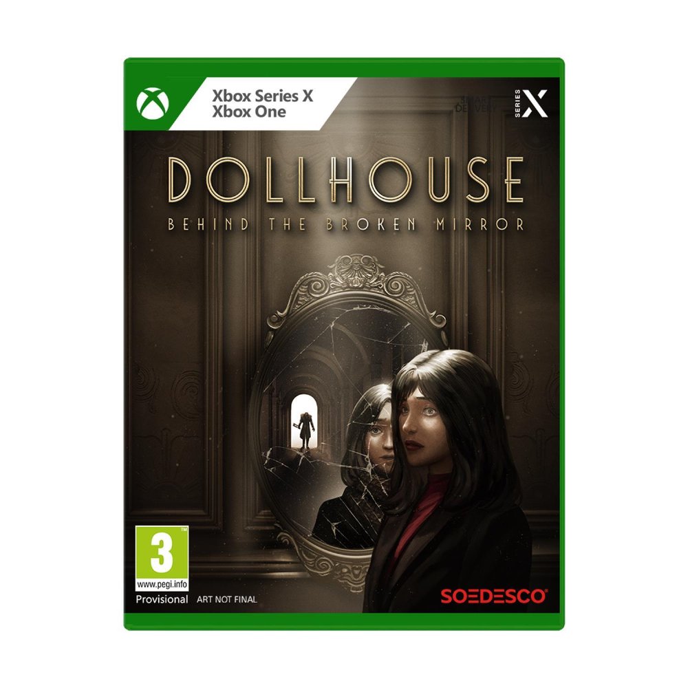 XBox Game – Dollhouse: Behind the Broken Mirror