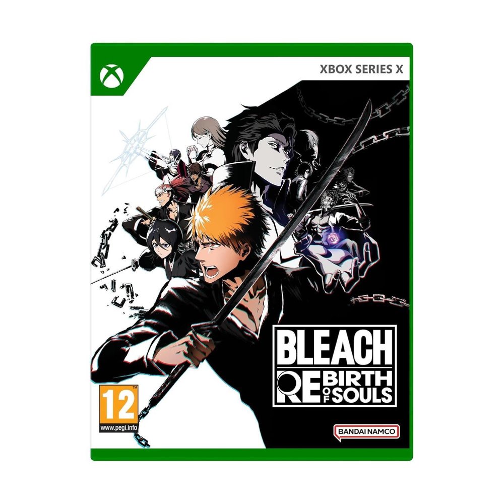 XBox Game – Bleach: Rebirth of Souls