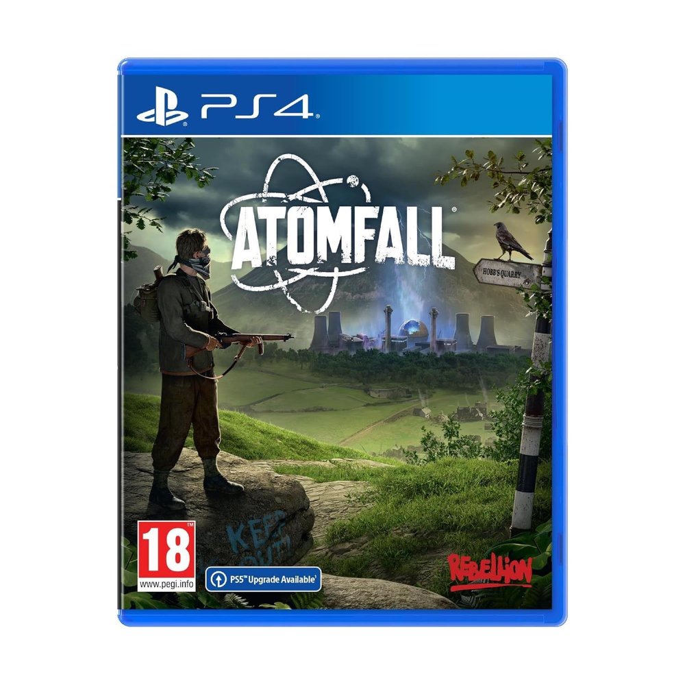 Playstation 4 Game – Atomfall