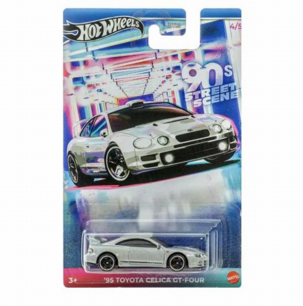 Hot Wheels – 90’S Street Scene – ’95 Toyota Celica GT-Four (JCB60)