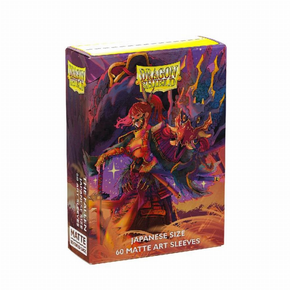 Dragon Shield Art Sleeves Japanese Small Size – The Fallen (60 Sleeves)