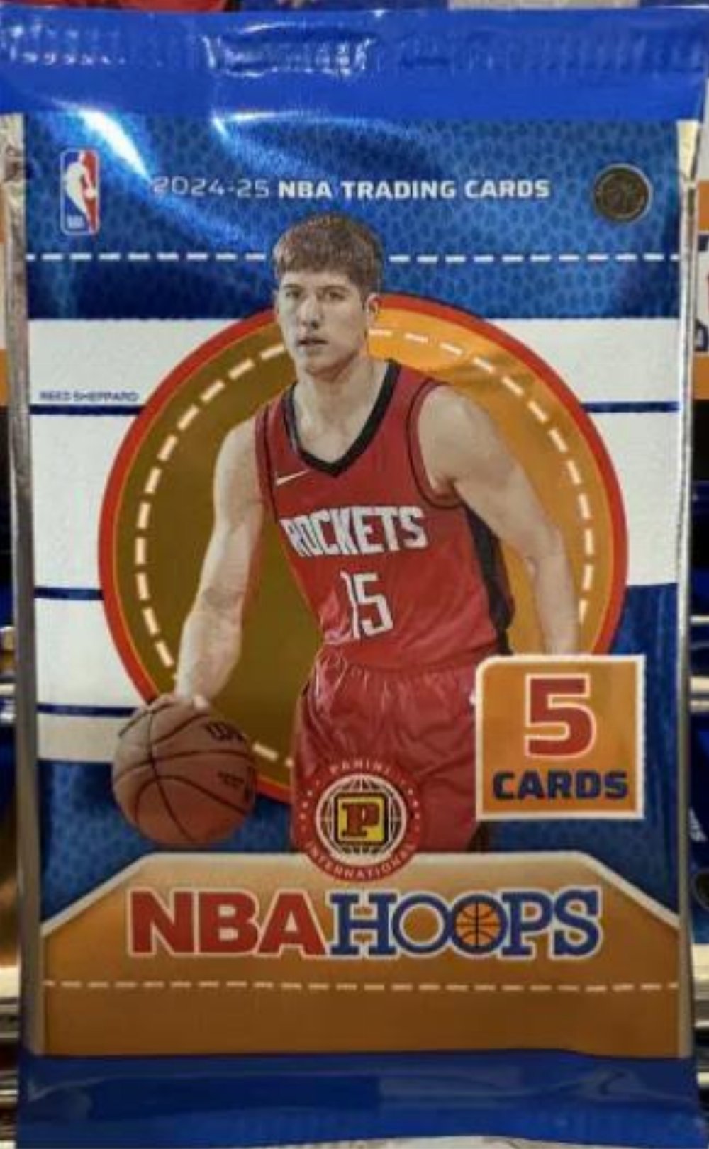 Panini – 2024-25 NBA Hoops Basketball Gravity Pack (5 κάρτες)