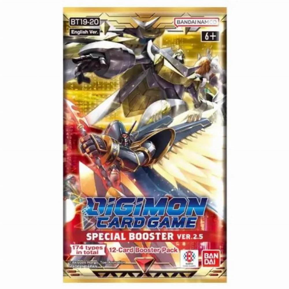 Digimon Card Game – BT19-20 Special Booster Ver.2.5