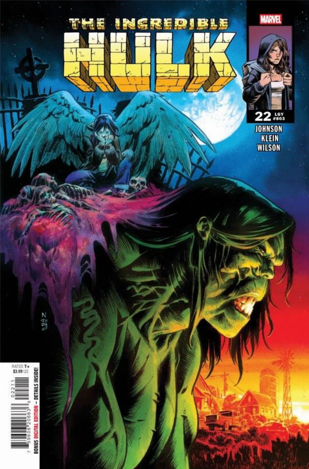 Τεύχος Κόμικ The Incredible Hulk #22