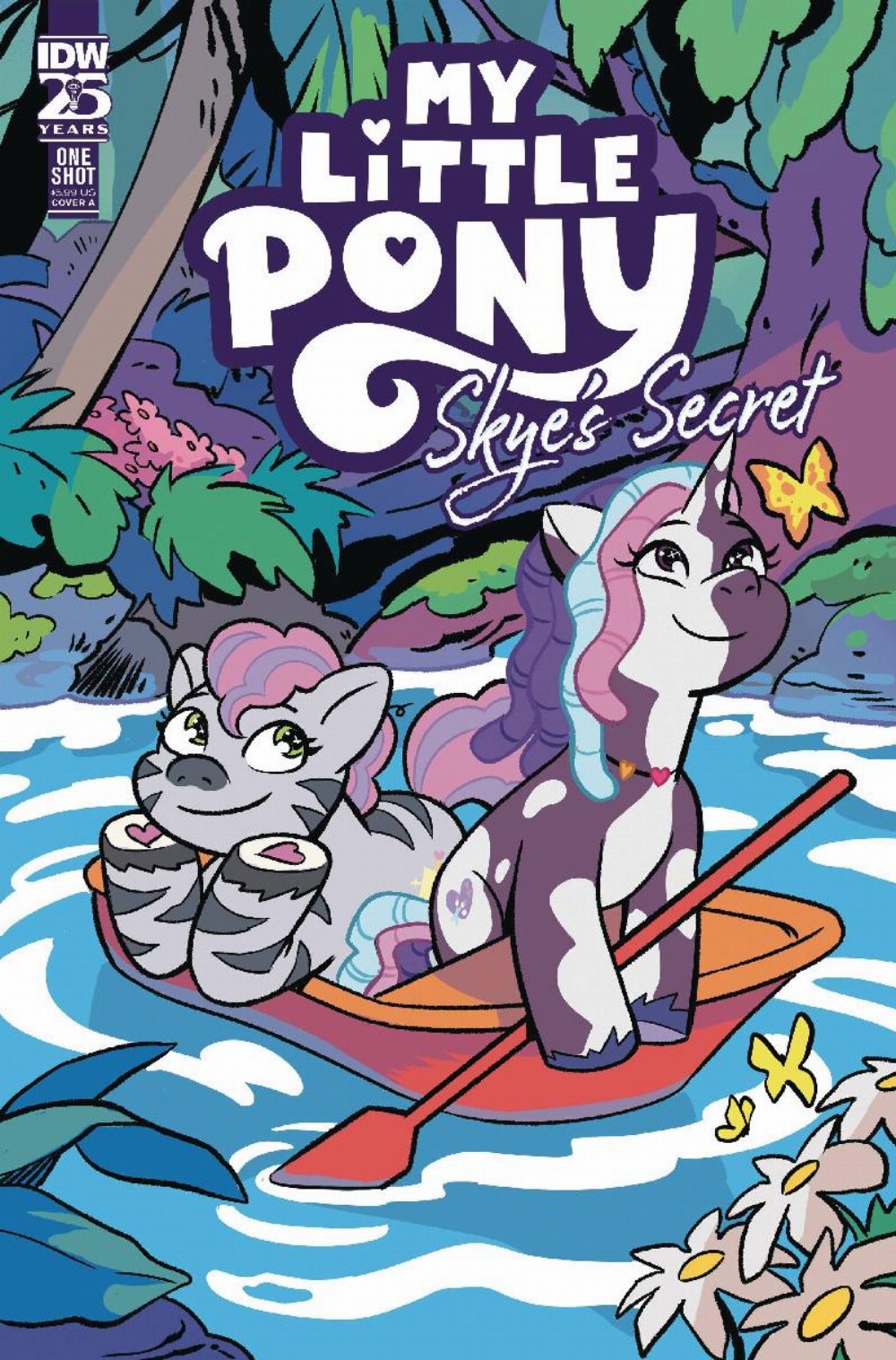 Τεύχος Κόμικ My Little Pony: Skye’s Secret #1