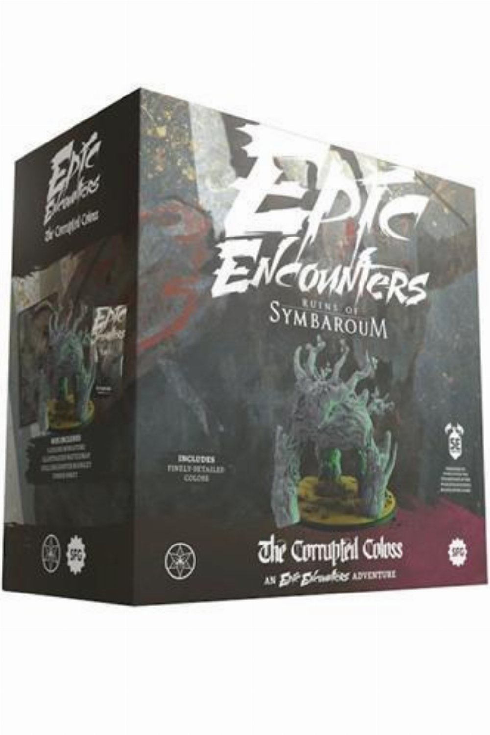 D&D Epic Encounters – Ruins of Symbaroum – The Corrupted Coloss