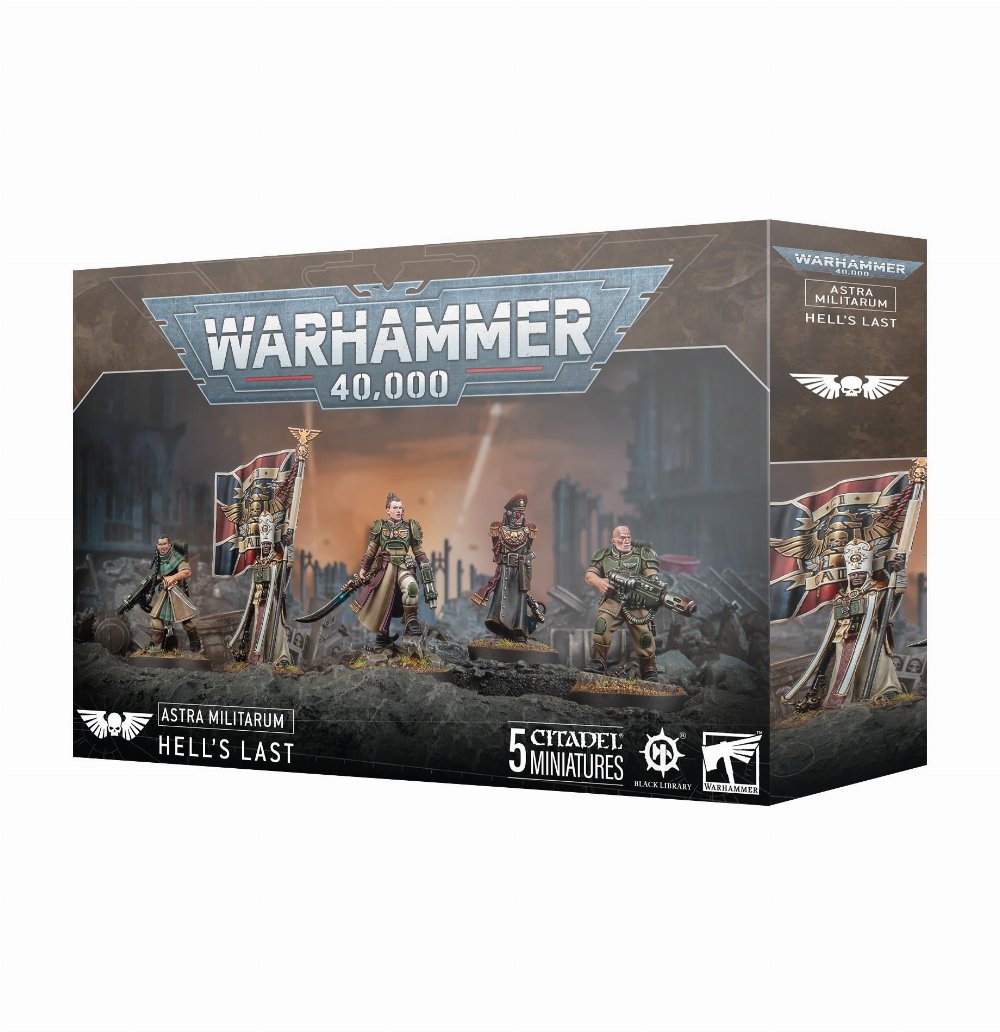 Warhammer 40000 – Astra Militarum Minka Lesk Hell’s Last