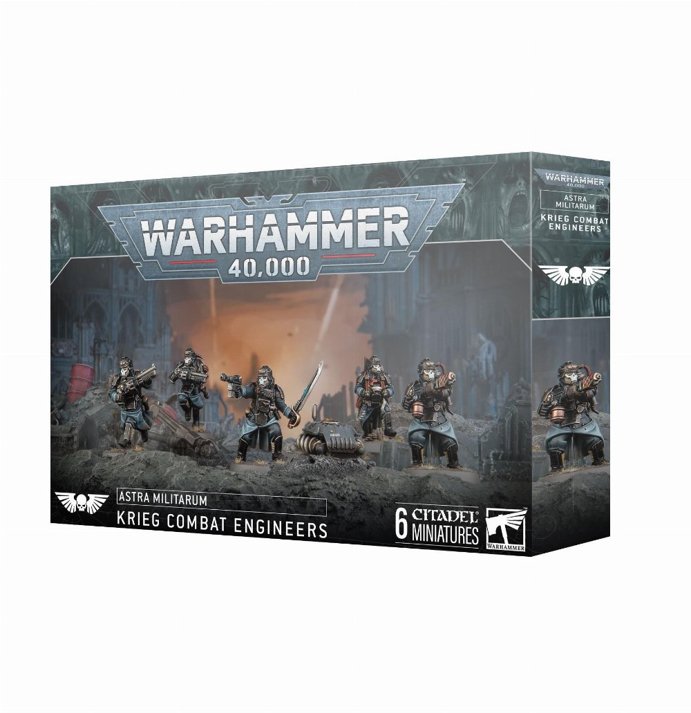 Warhammer 40000: Astra Militarum – Krieg Combat Engineers