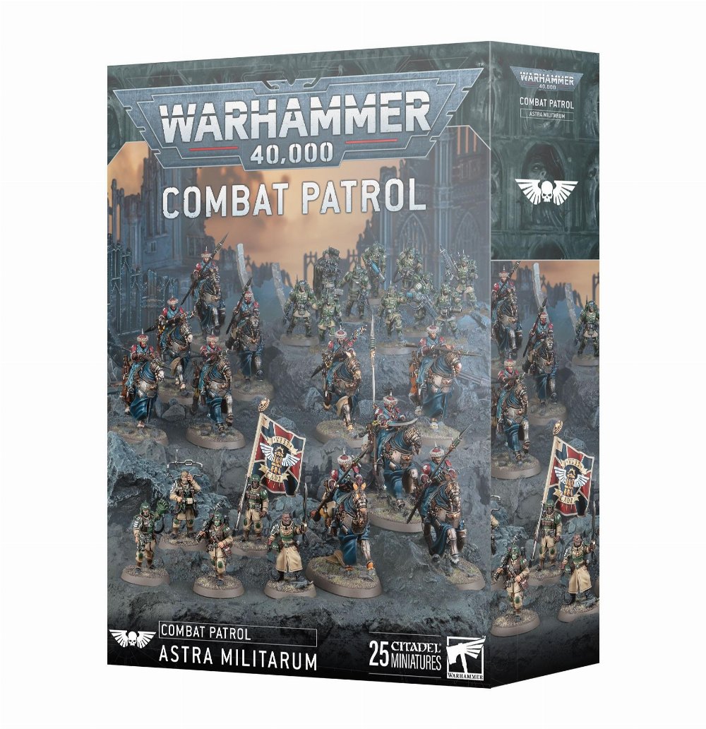 Warhammer 40000 – Combat Patrol: Astra Militarum 2025