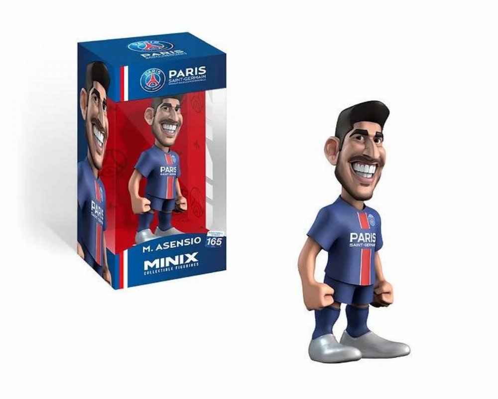 Football Stars: Minix – M. Asensio (Paris Saint-Germain) #165 Φιγούρα Αγαλματίδιο (12cm)