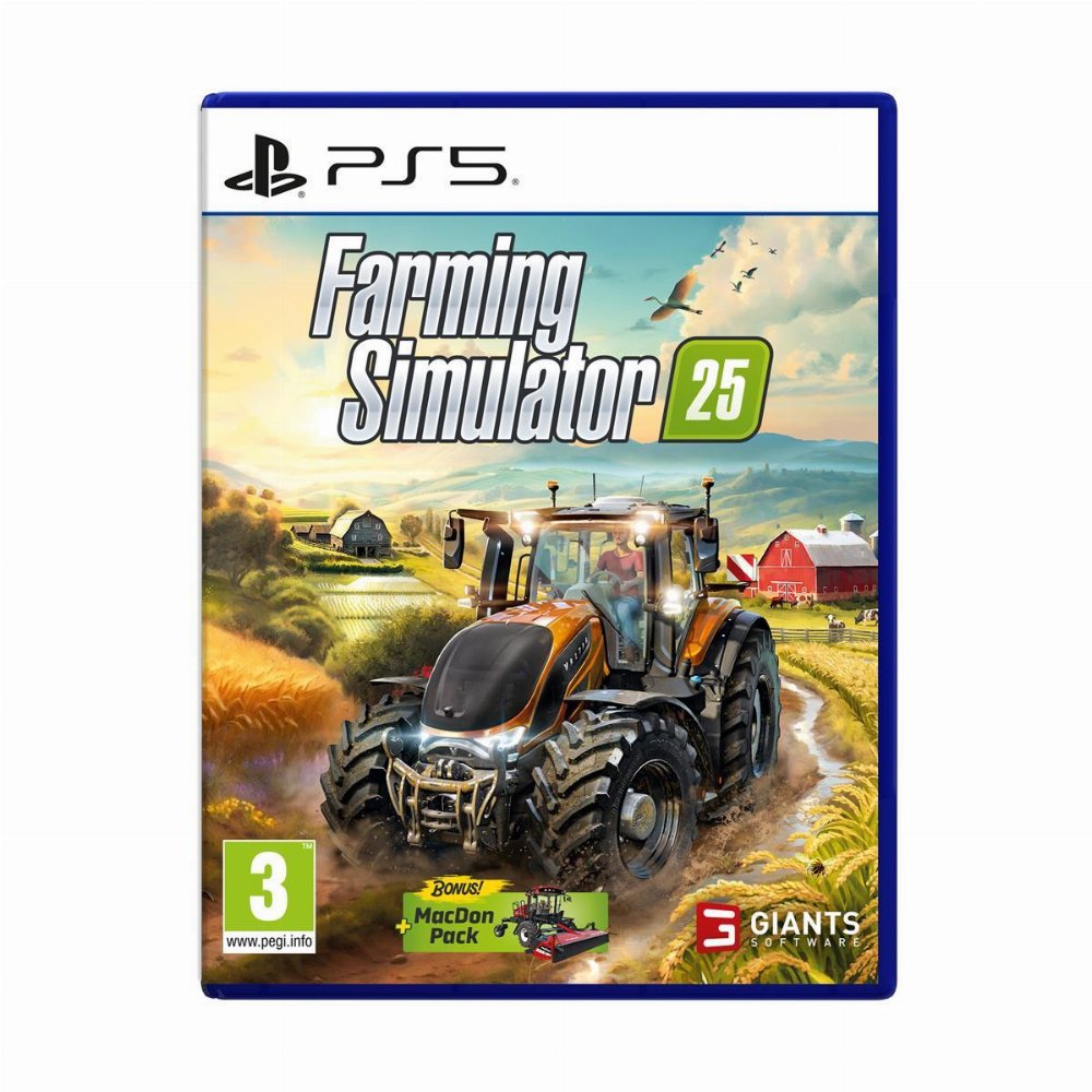 Playstation 5 Game – Farming Simulator 25