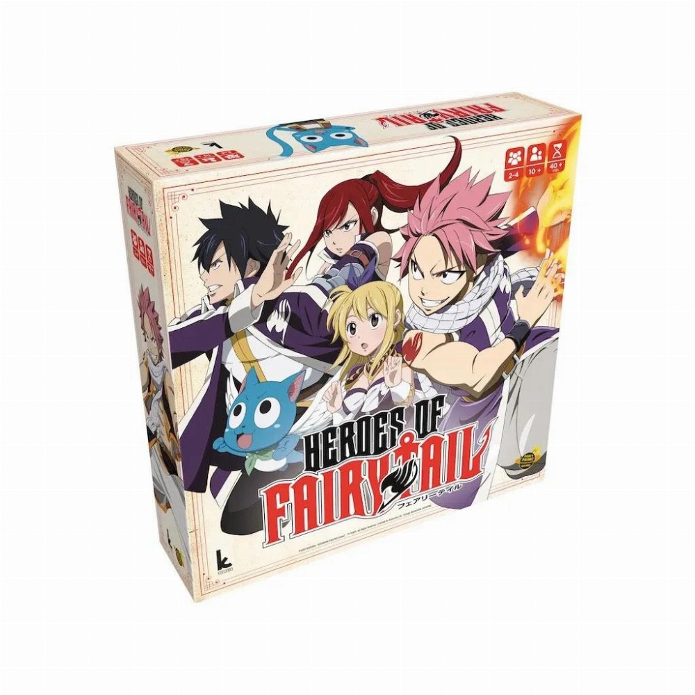 Επιτραπέζιο Παιχνίδι Fairy Tail – Heroes of Fairy Tail