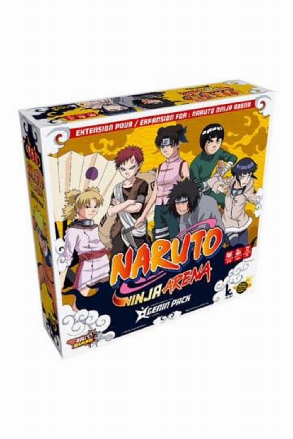 Επέκταση Naruto Ninja Arena: Genin Pack