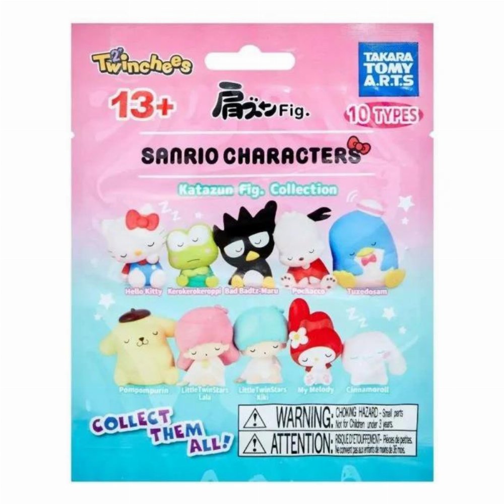 Sanrio Hello Kitty – Twinchees Lil’ Sleepers (Τυχαίο Περιεχόμενο)